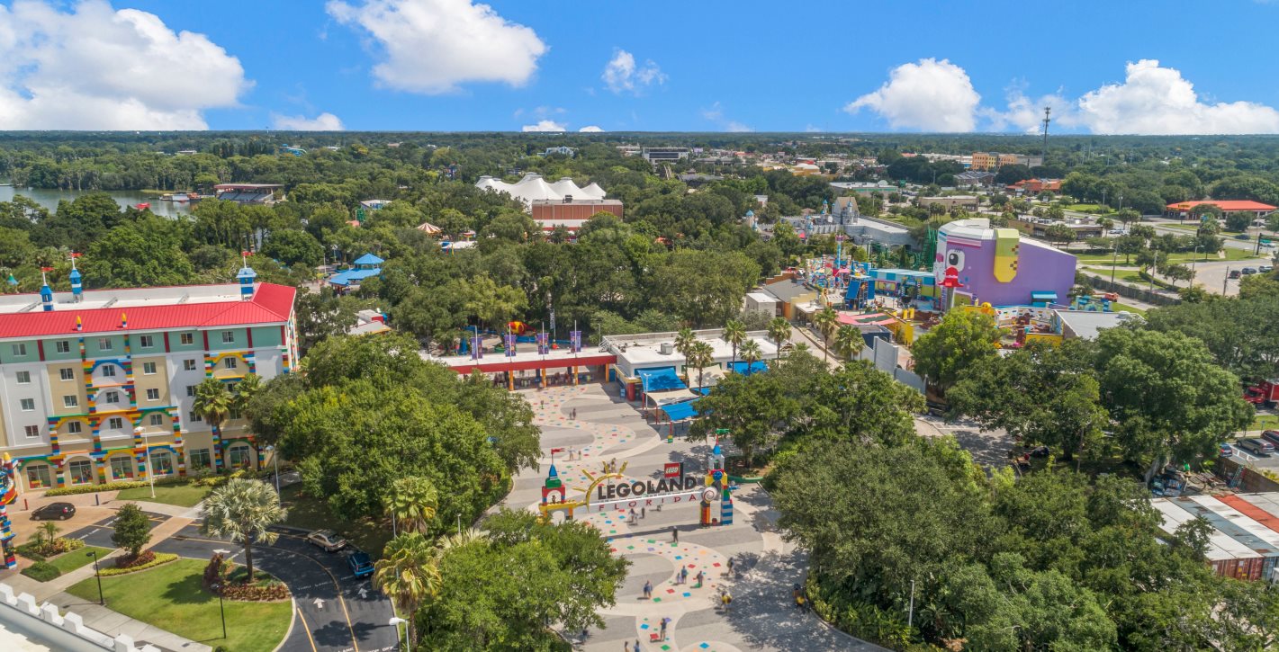 Legoland aerial