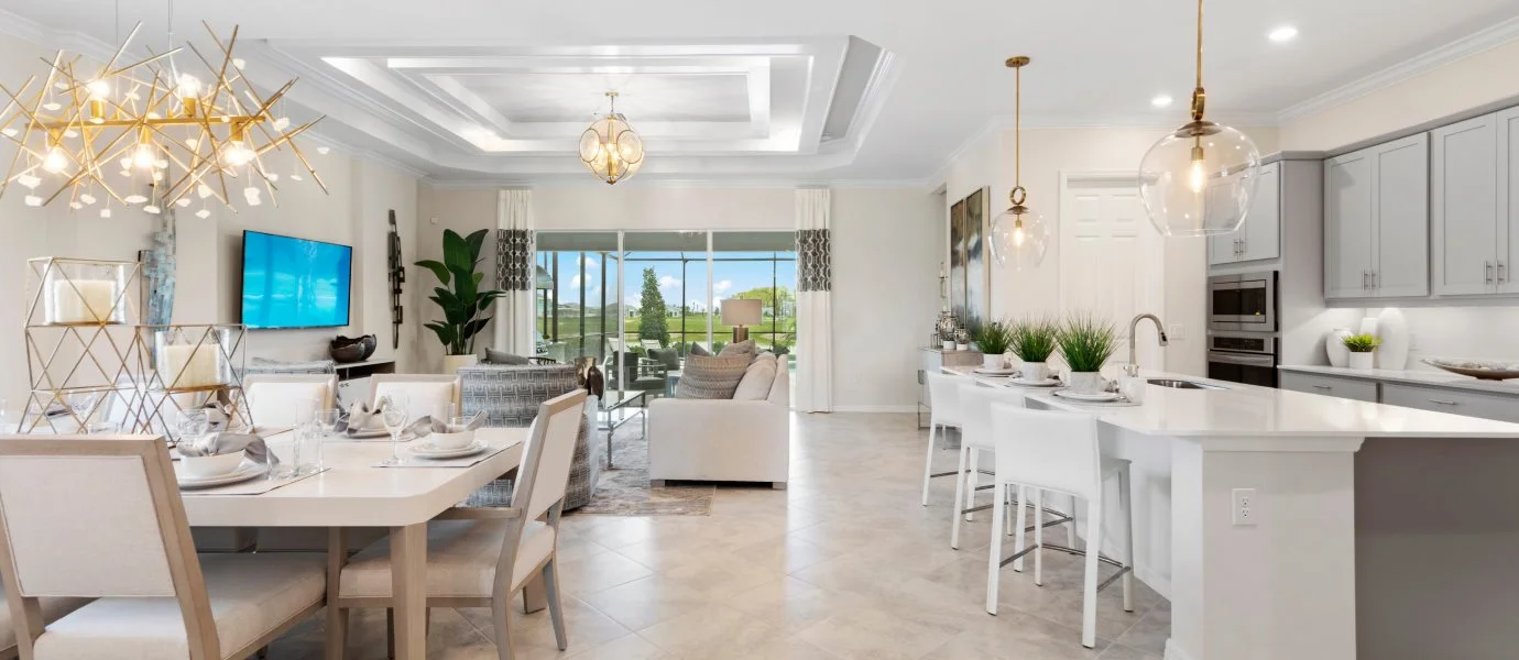 Maria plan dining room