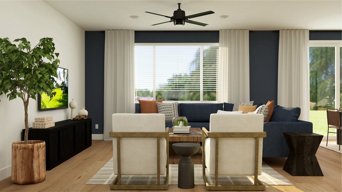 Plan 1 Great Room