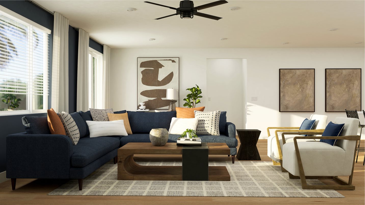Plan 1 Great Room