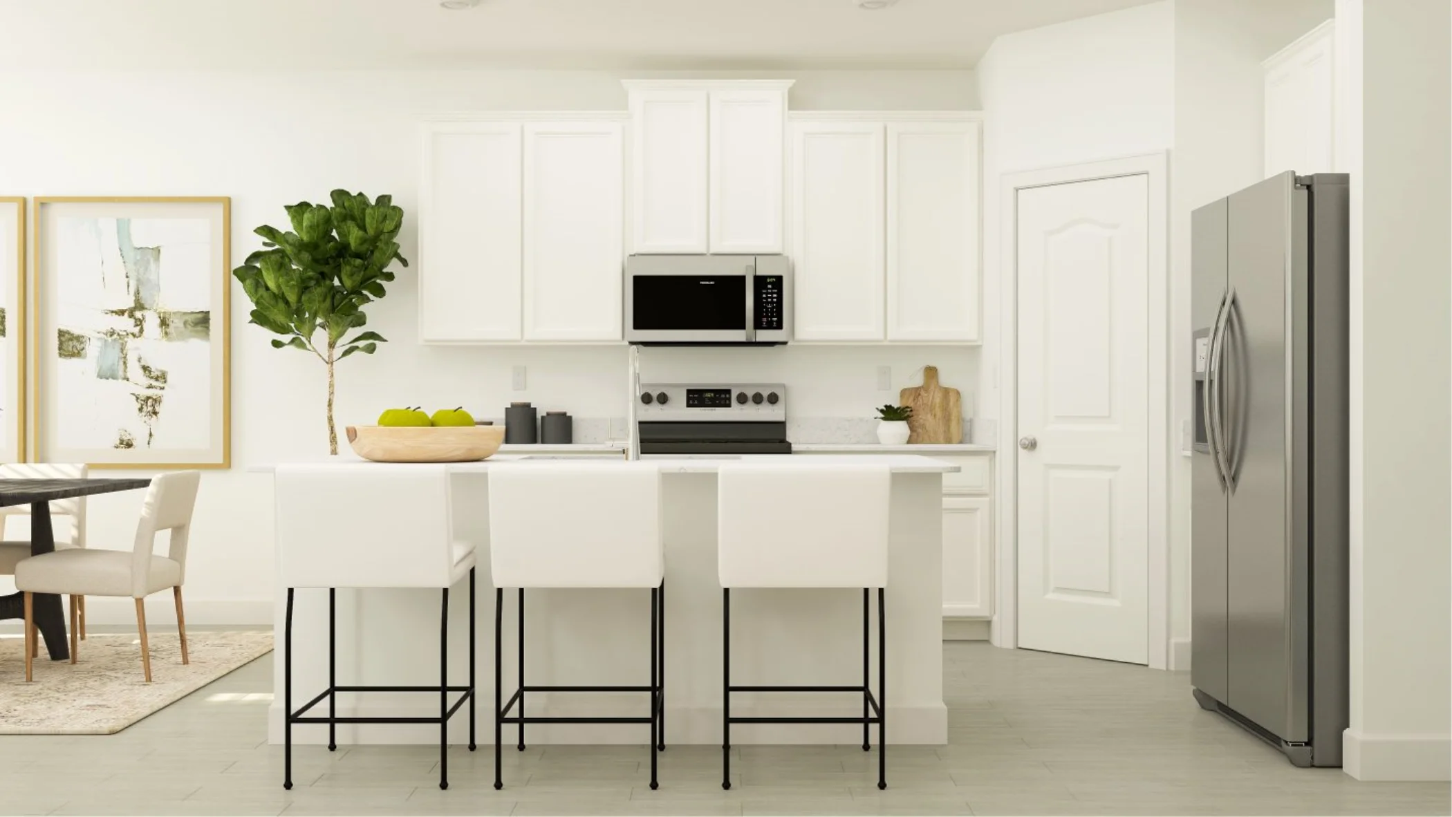Wigeon kitchen