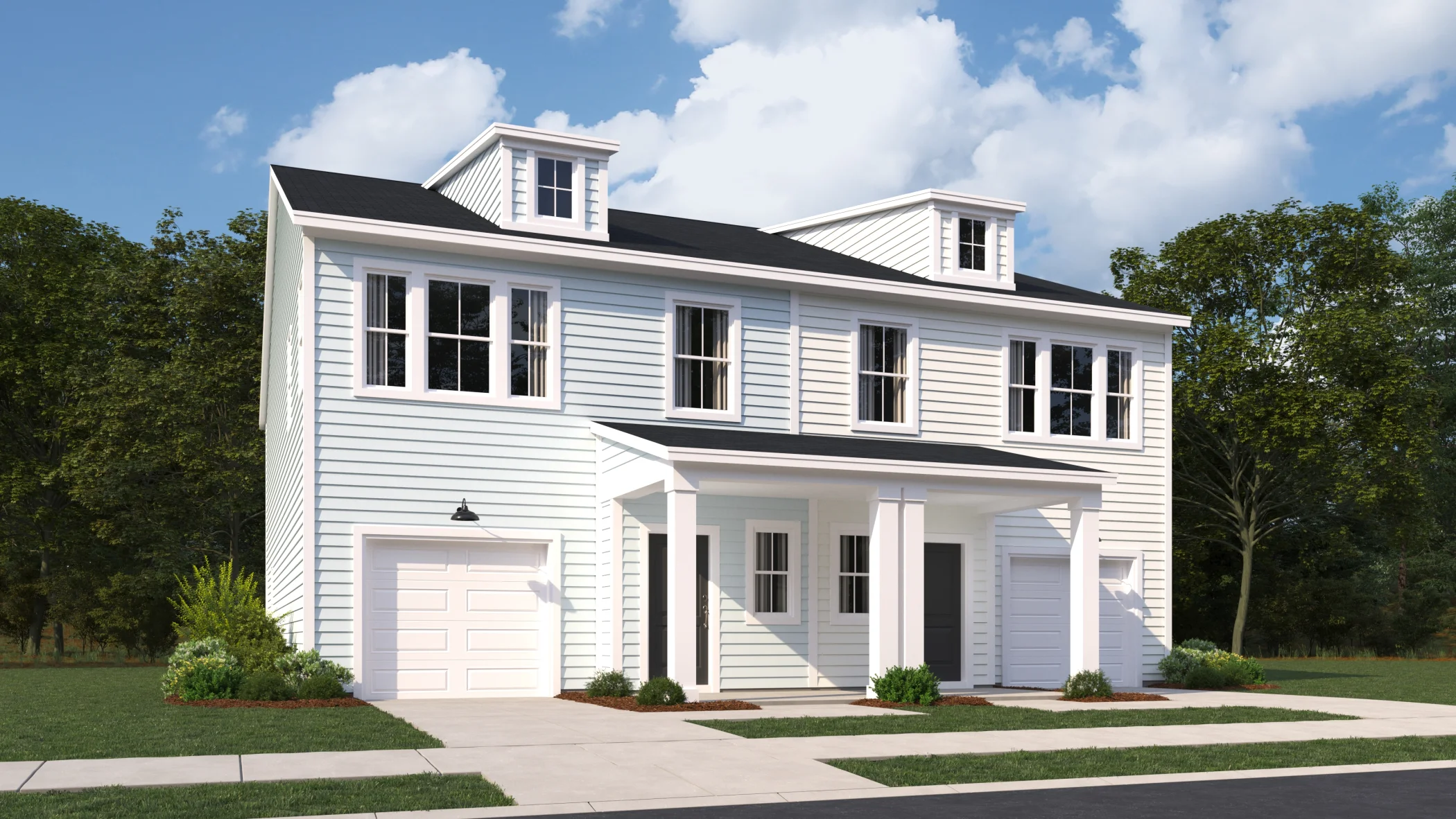 Parkside At Summers Corner Finn Unit 1 2 TH Gen3 elev DAY