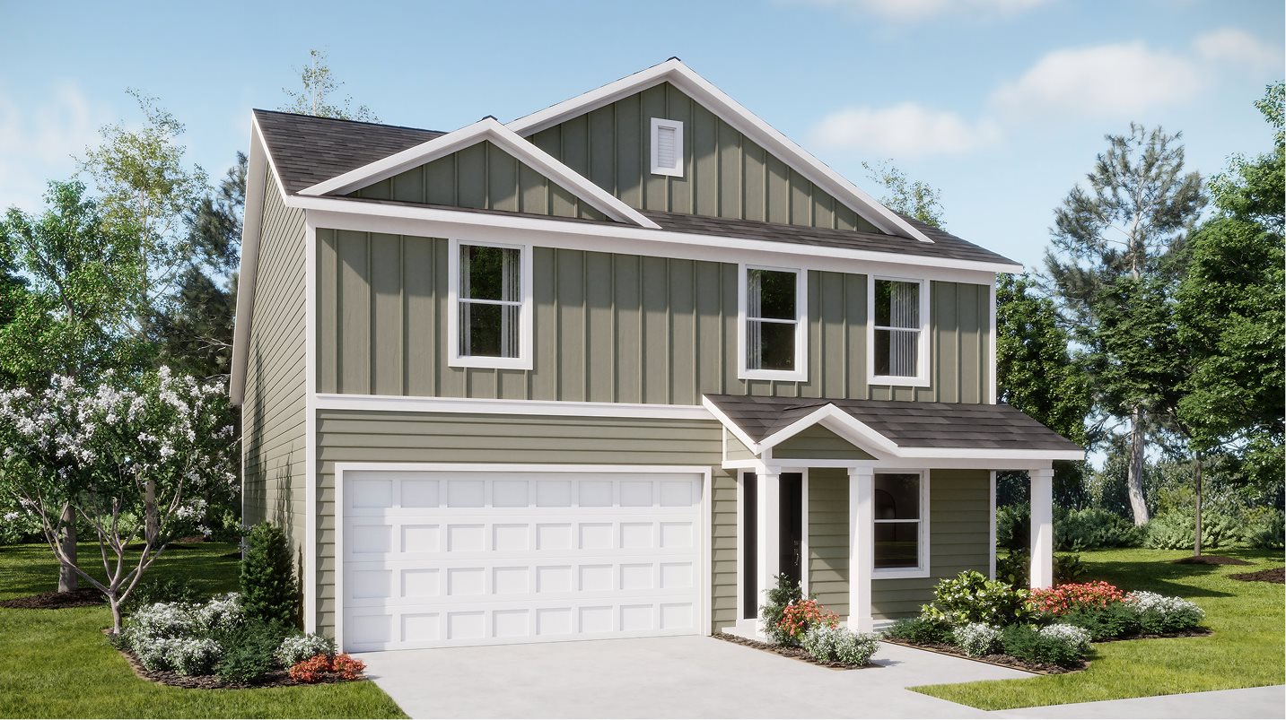 exterior rendering