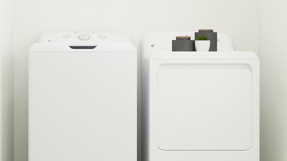 Washer and dryer