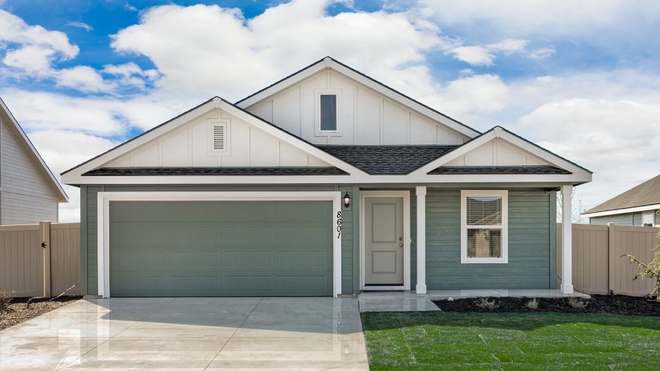 Home front exterior