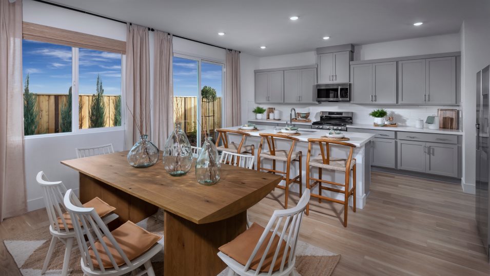 Residence H1 Dining Room