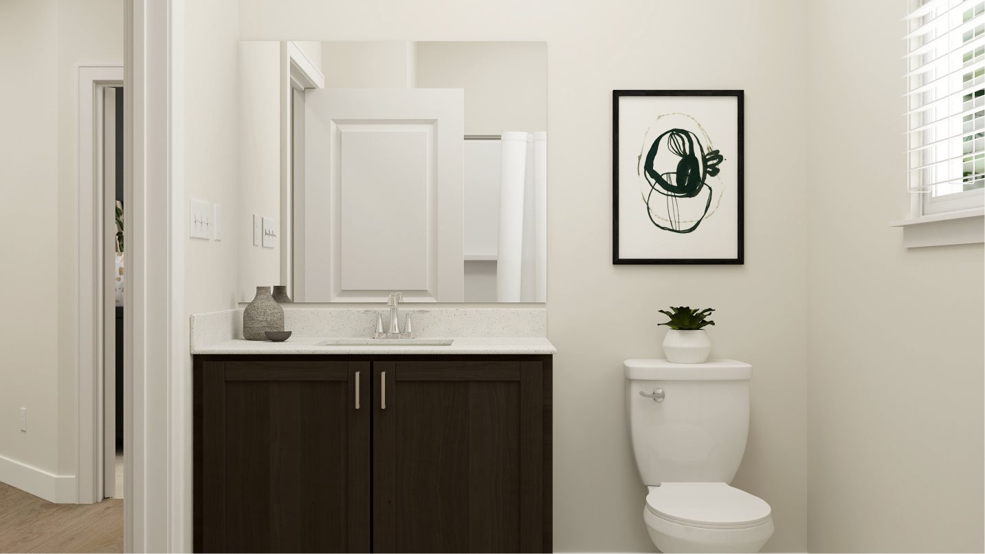 Tuscany Luxe second bathroom