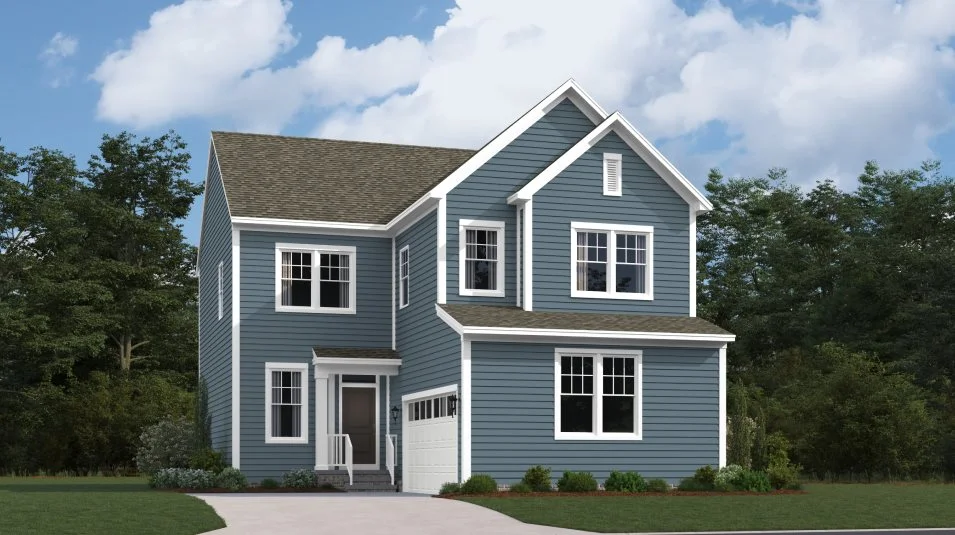 Meridian Exterior Rendering Classic Siding