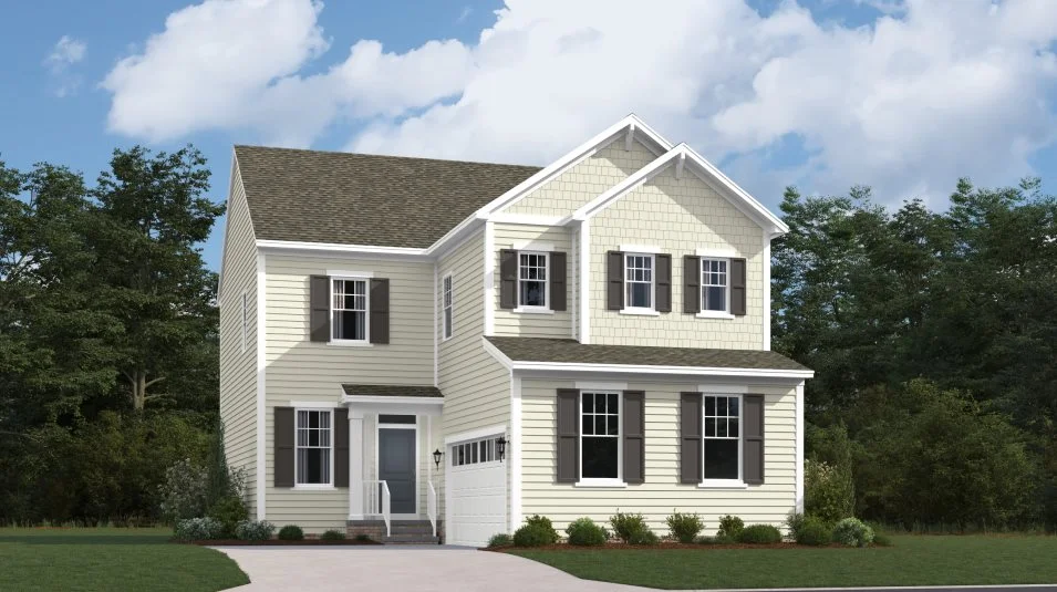 Meridian Exterior Rendering Craftsman Siding