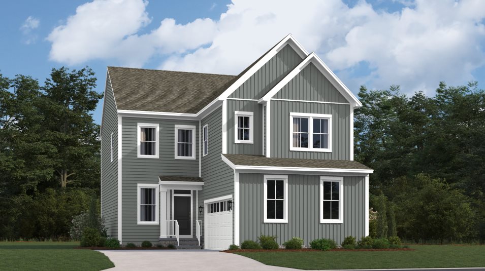Meridian Exterior Rendering Farmhouse Siding