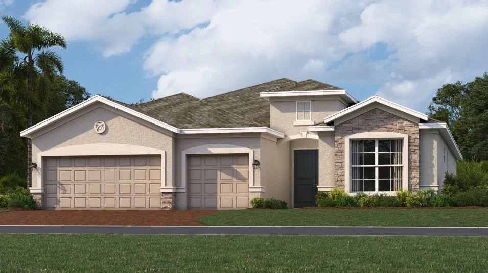 A classic-inspired exterior