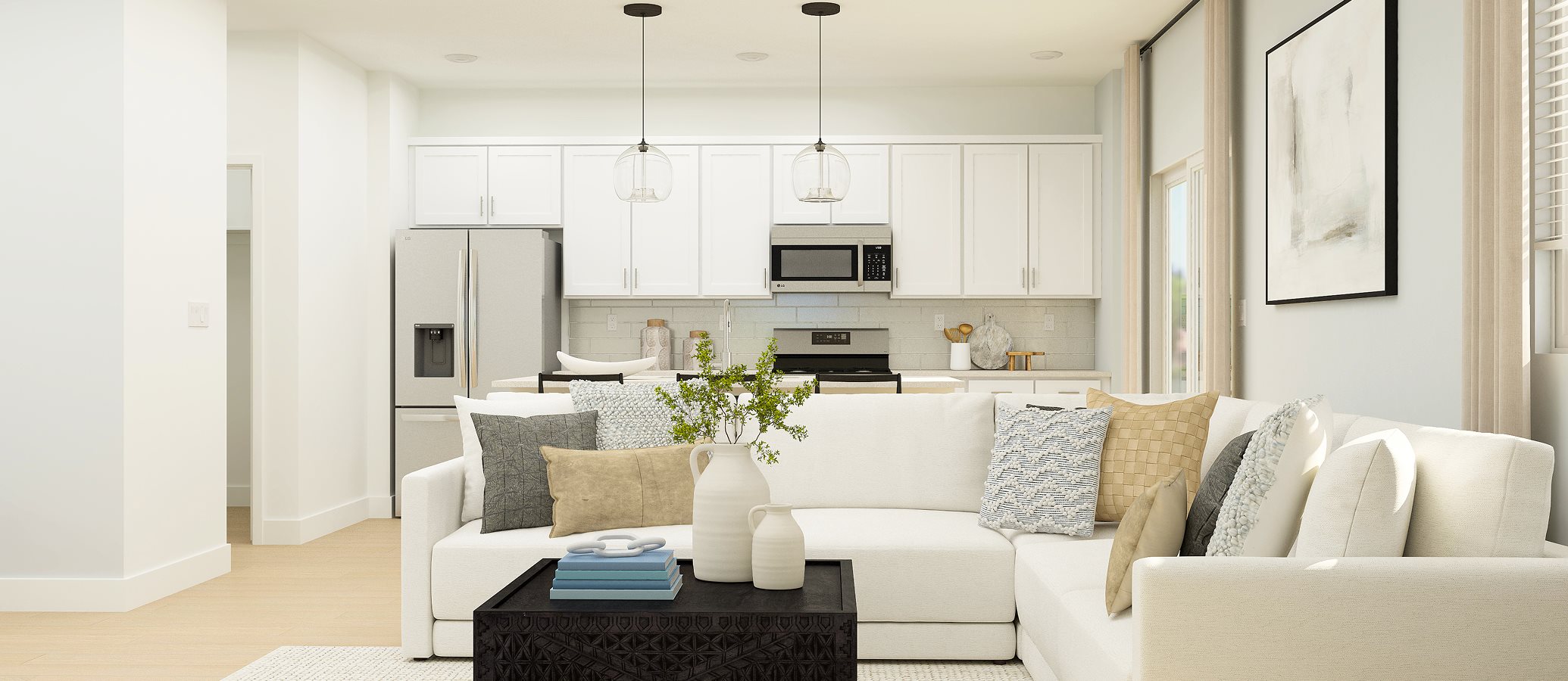 Residence 1 Family Room Plan Hero Image