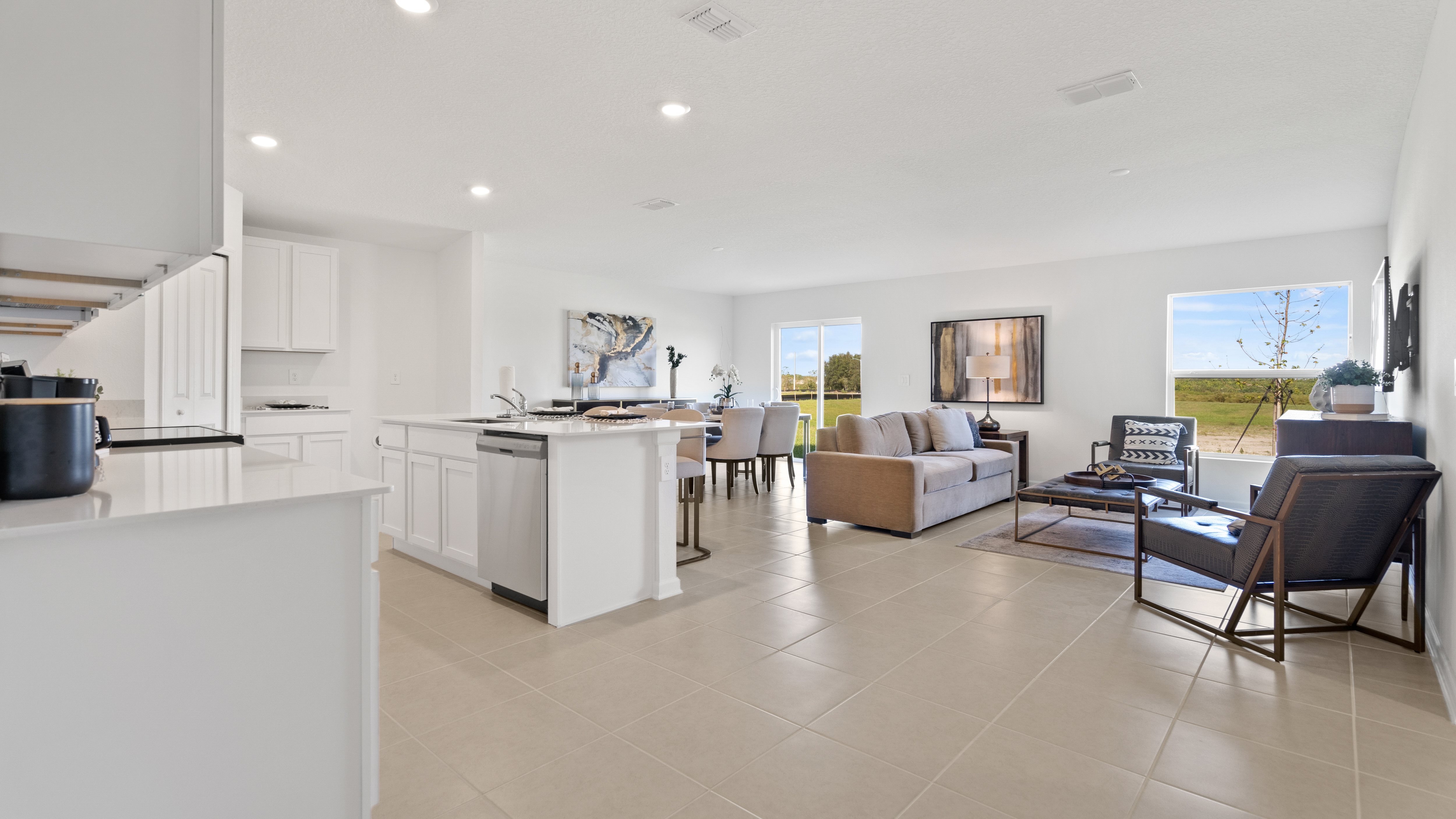 The Dawn is a modern and spacious floorplan 