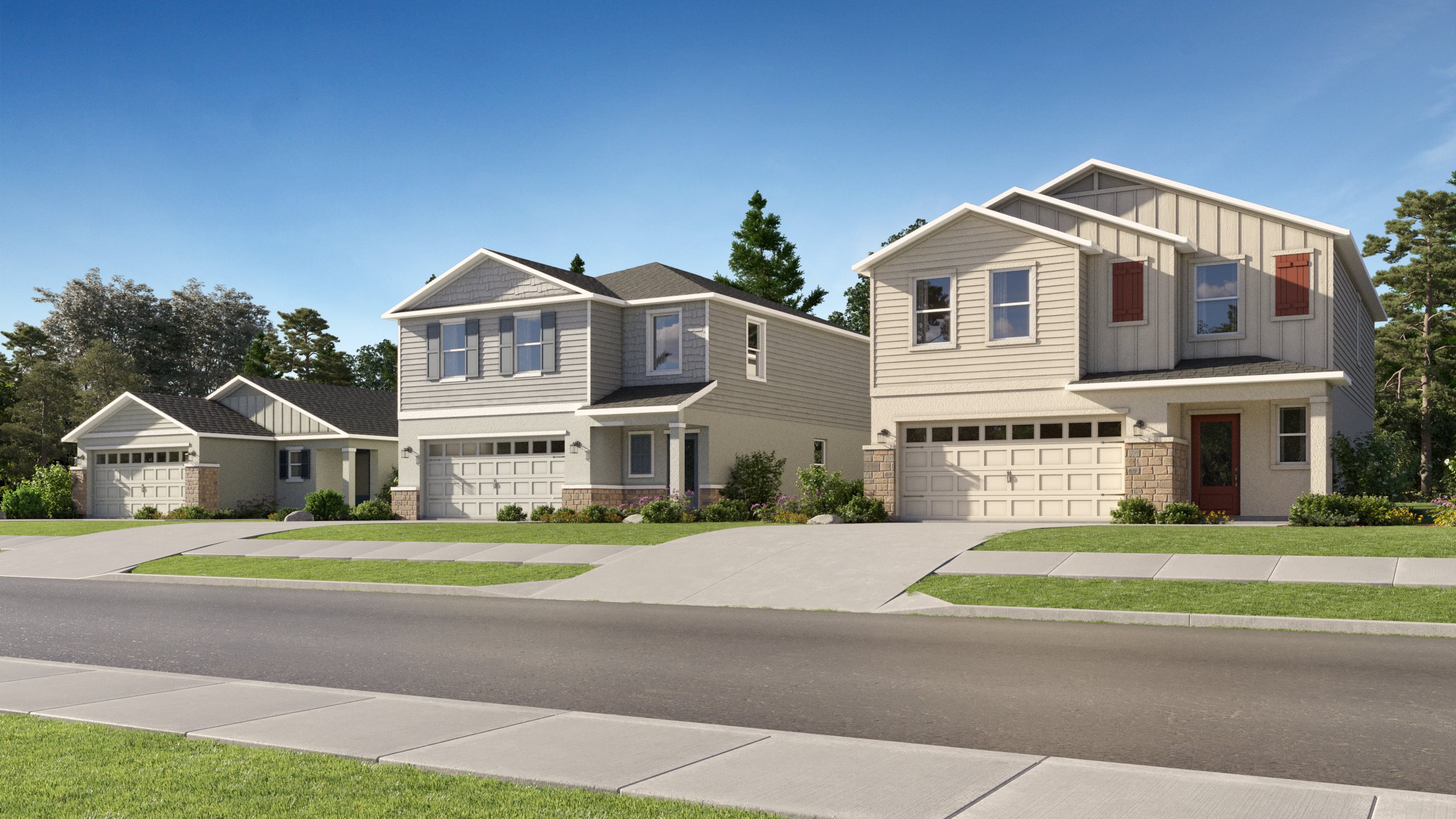Gum Lake Preserve will have a floorplan and home type for every family's needs. 
