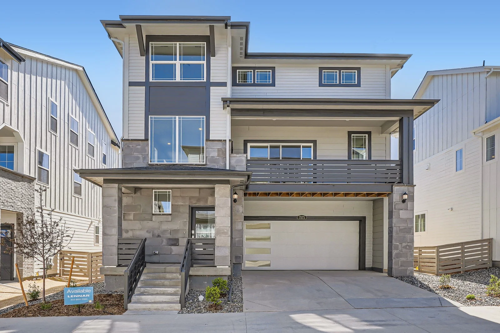 7171 Waterleaf Trl   Exterior Front