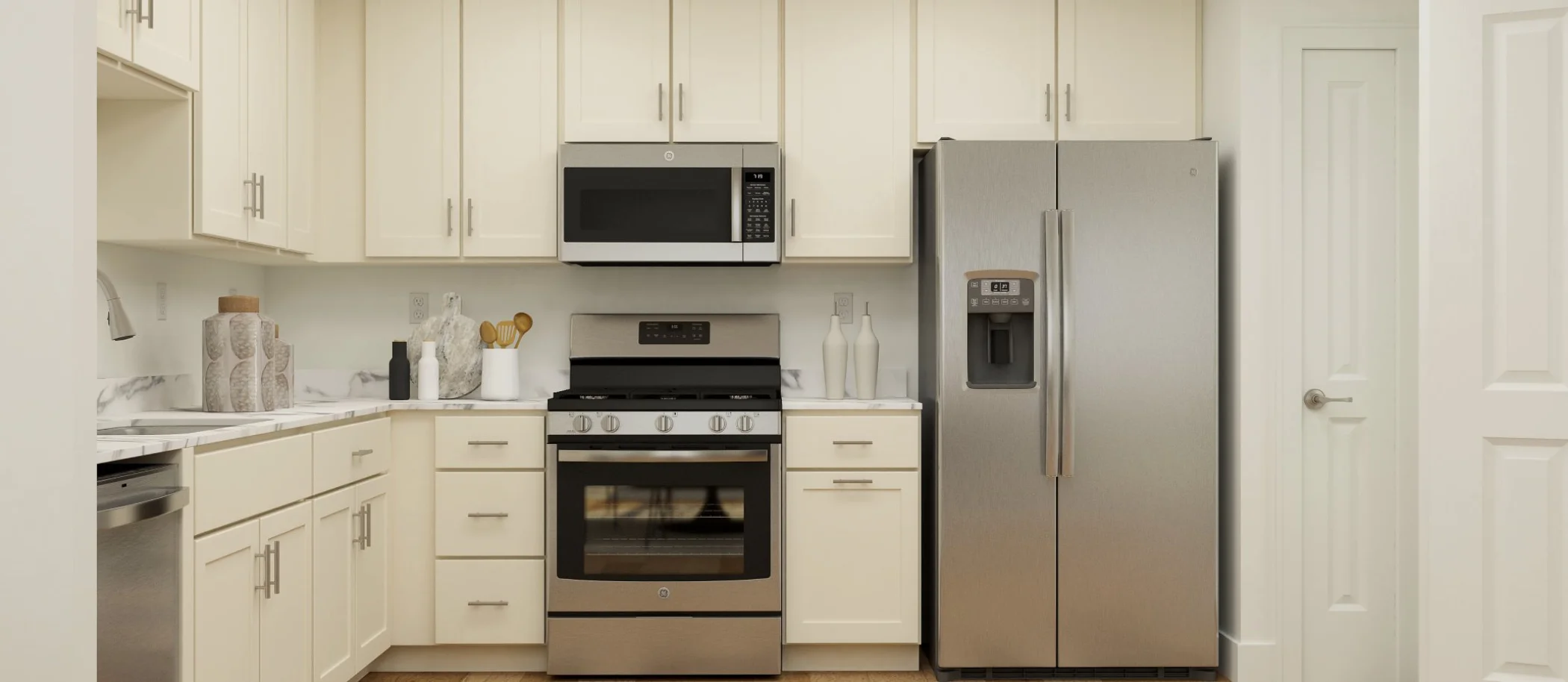Acadia kitchen