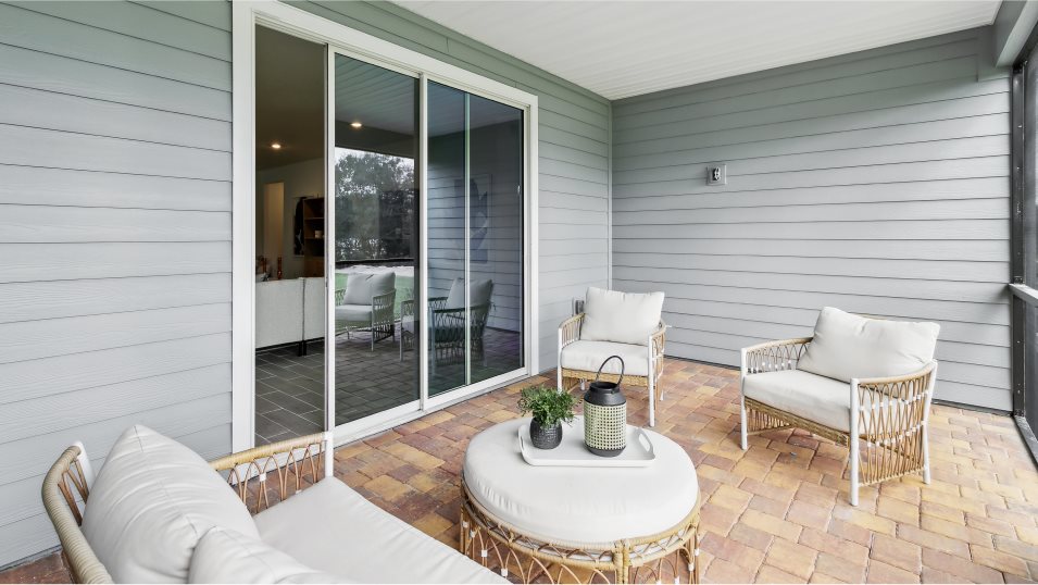 covered lanai