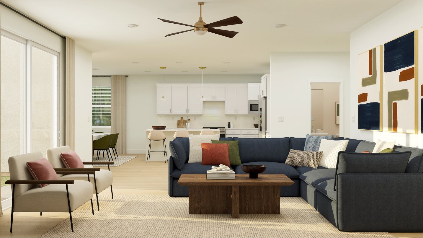 Residence 3 Family Room