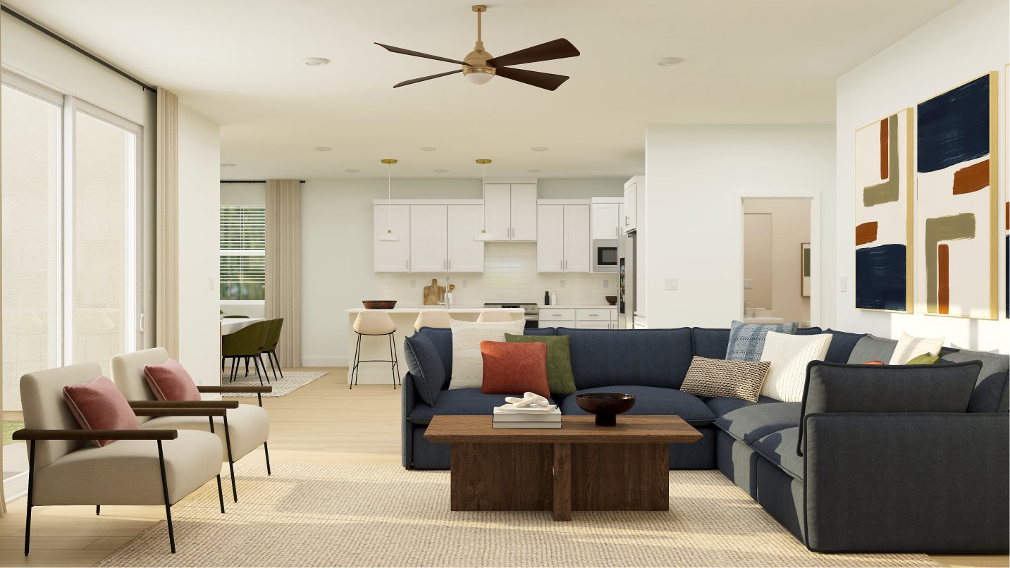 Turano Residence 3 Family Room