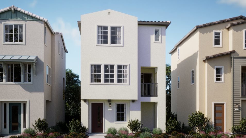 Progressive Spanish Elevation home exterior image
