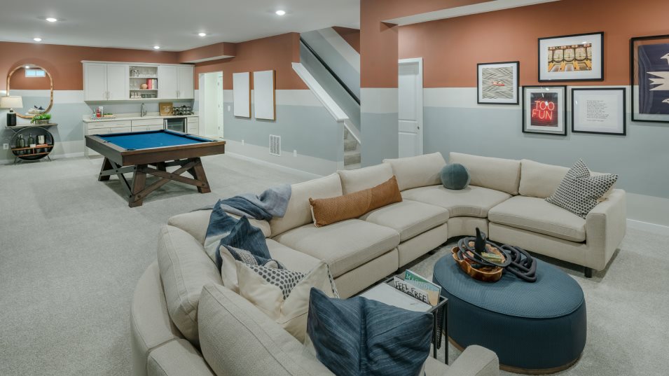 Concord Optional Recreation Room