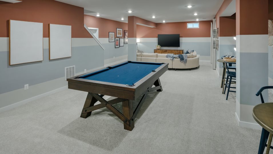 Concord Optional Recreation Room