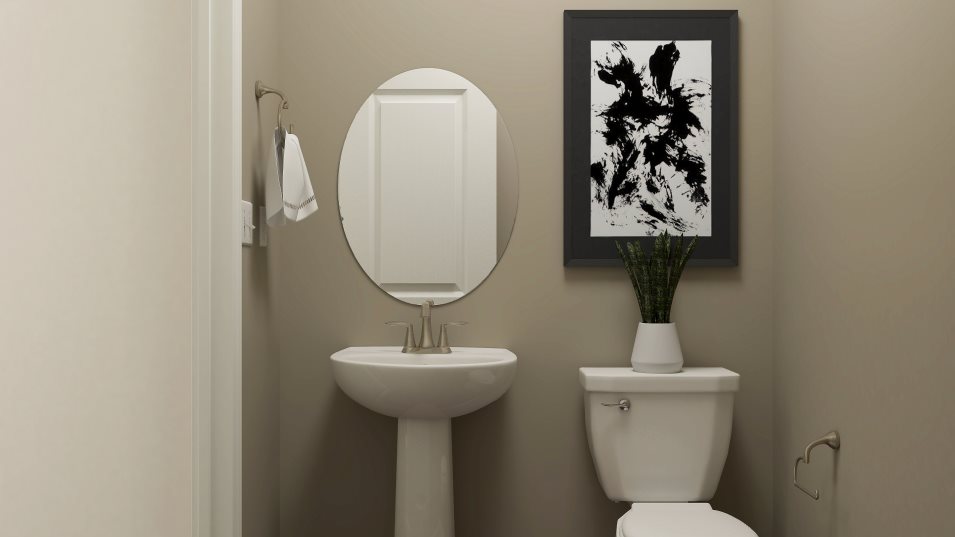 Colchester Powder Room