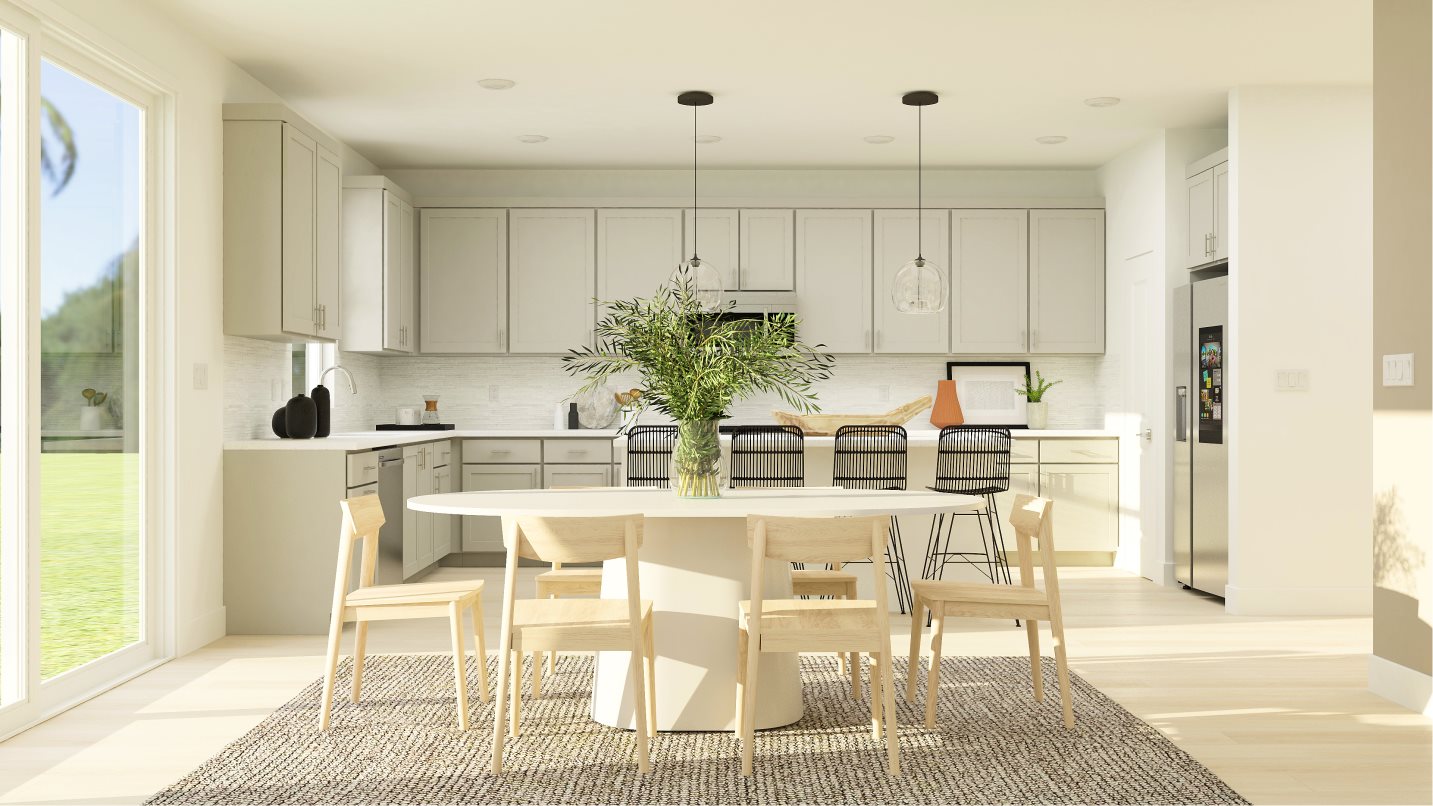Residence 4 Dining Room