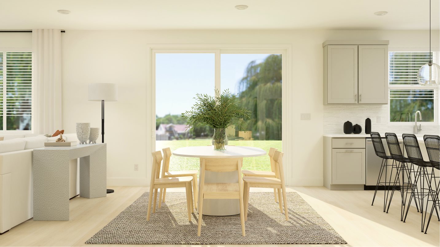 Residence 4 Dining Room