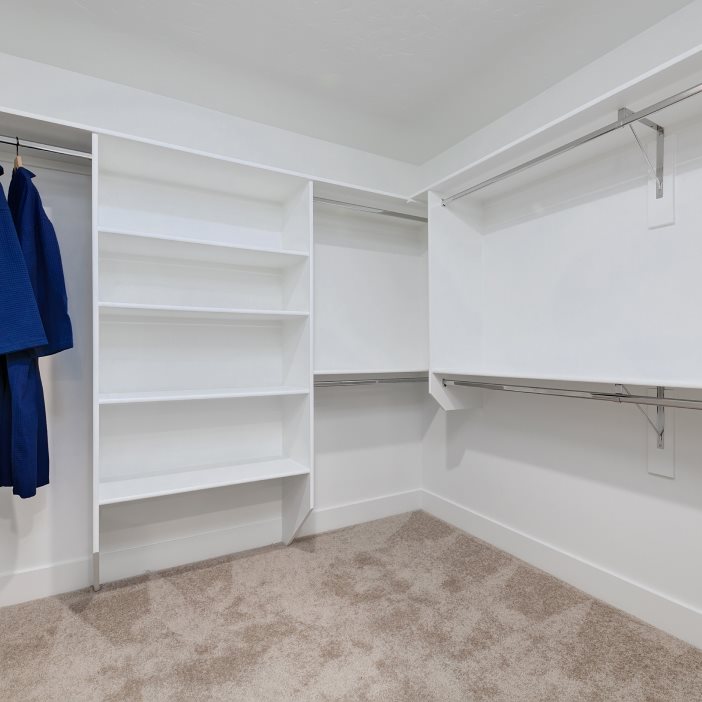 Superhome Next Gen Owners Walk in Closet