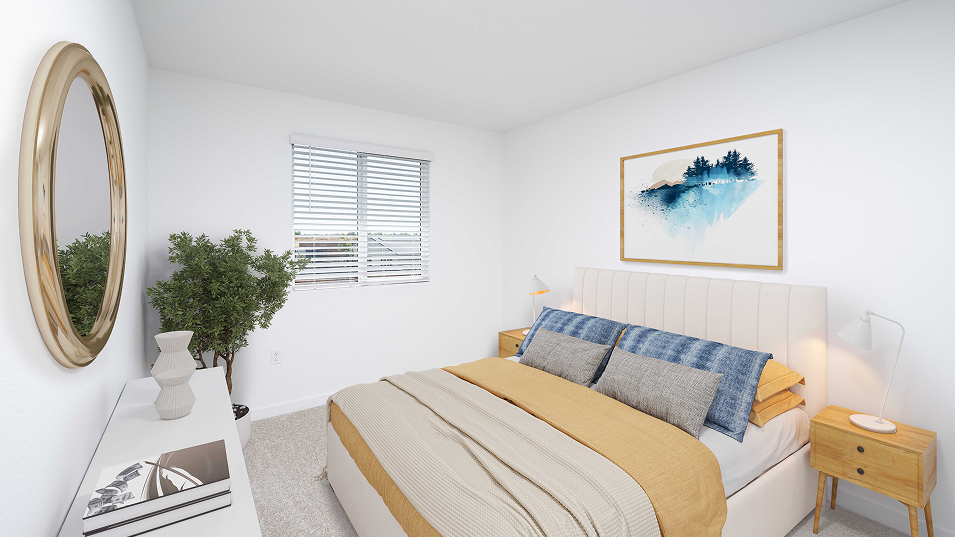 Skylark Northpoint Poppy Bed2 F2