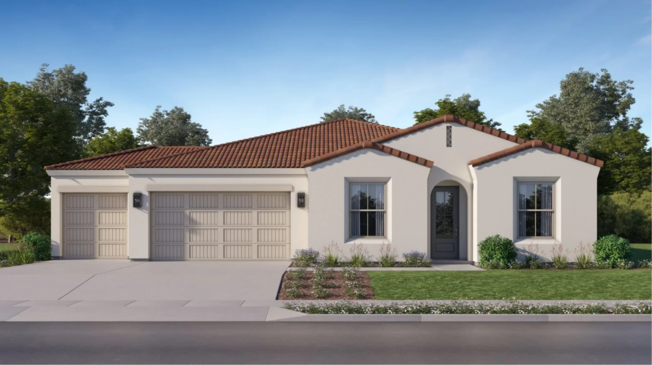 Exterior A home