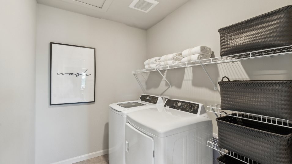 Jade Laundry Room