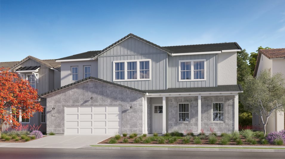 California Ranch home exterior image