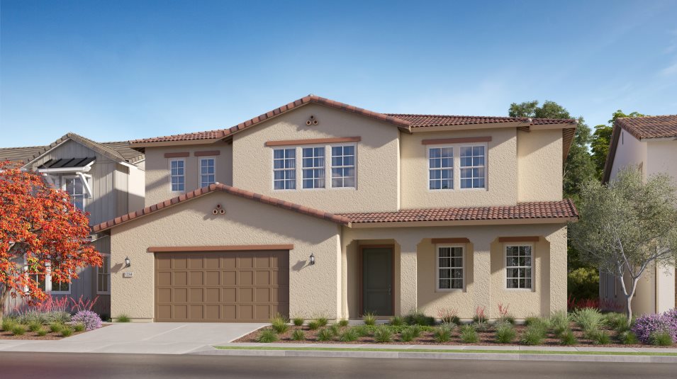 Spanish Colonial home exterior