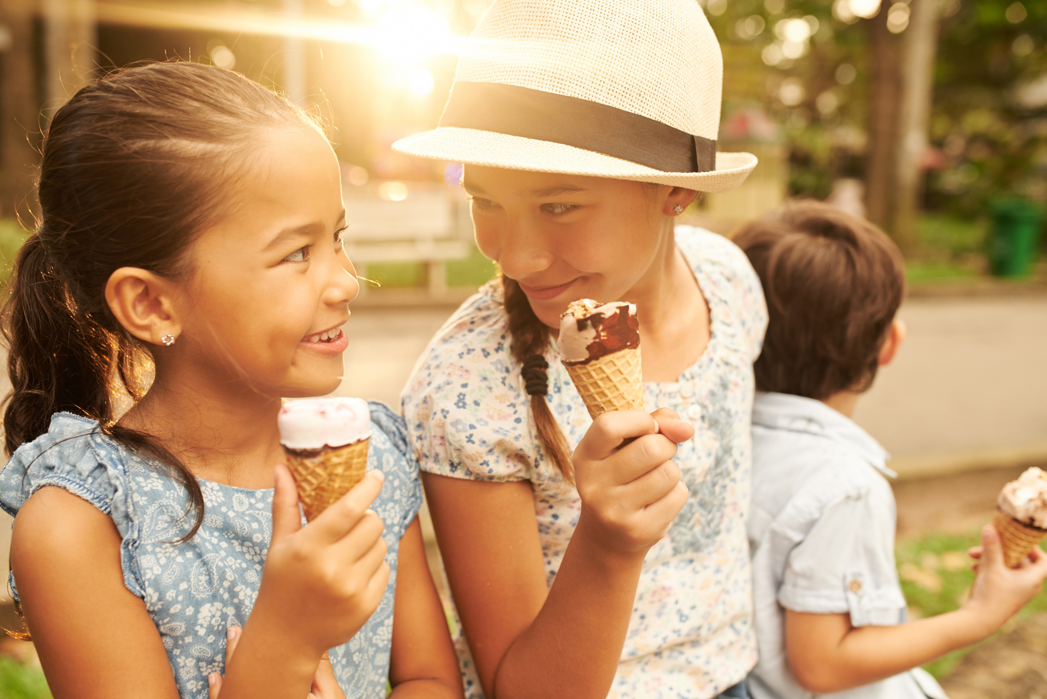 N Pic Kids Outdoors Girls Ice Cream Cones