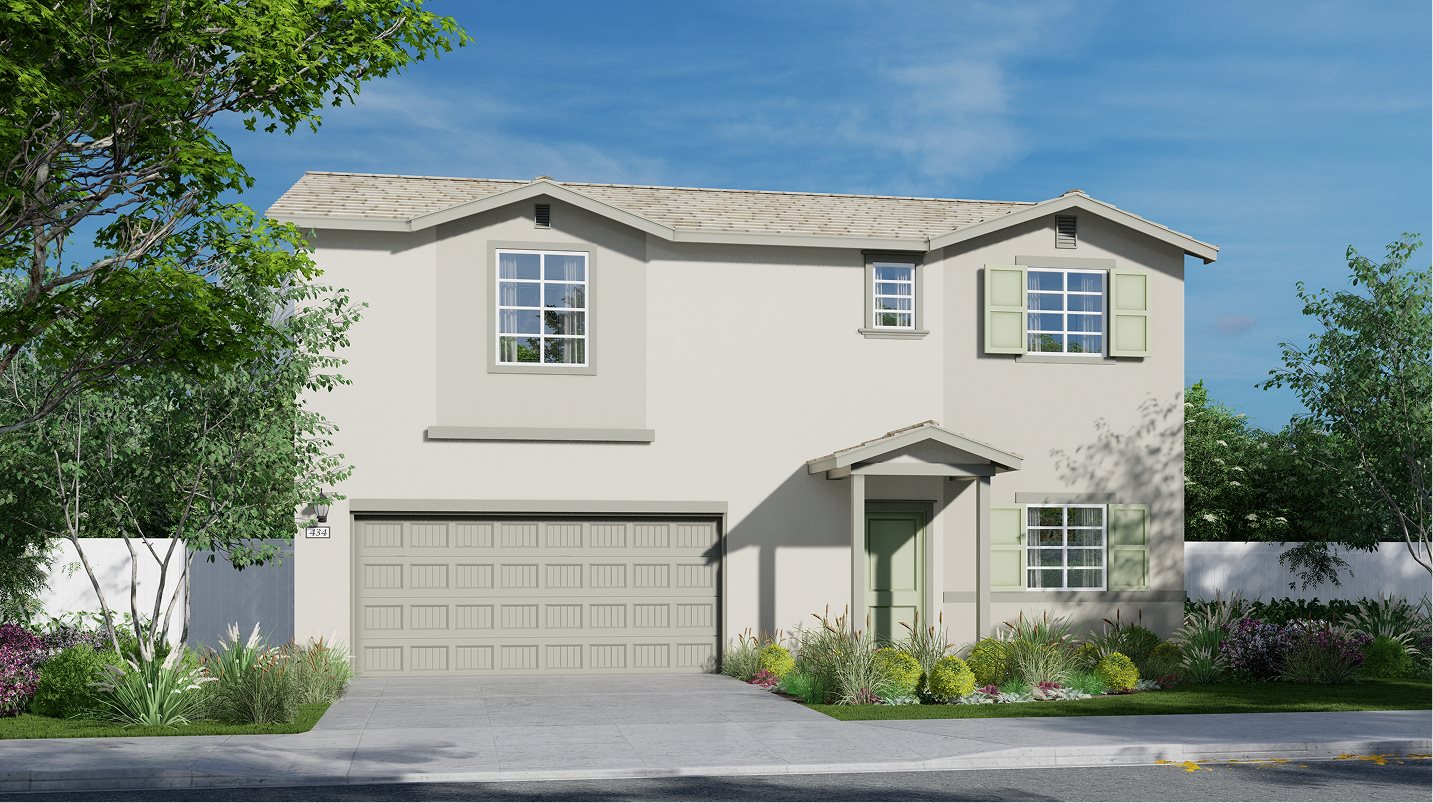Exterior B - Cottage home