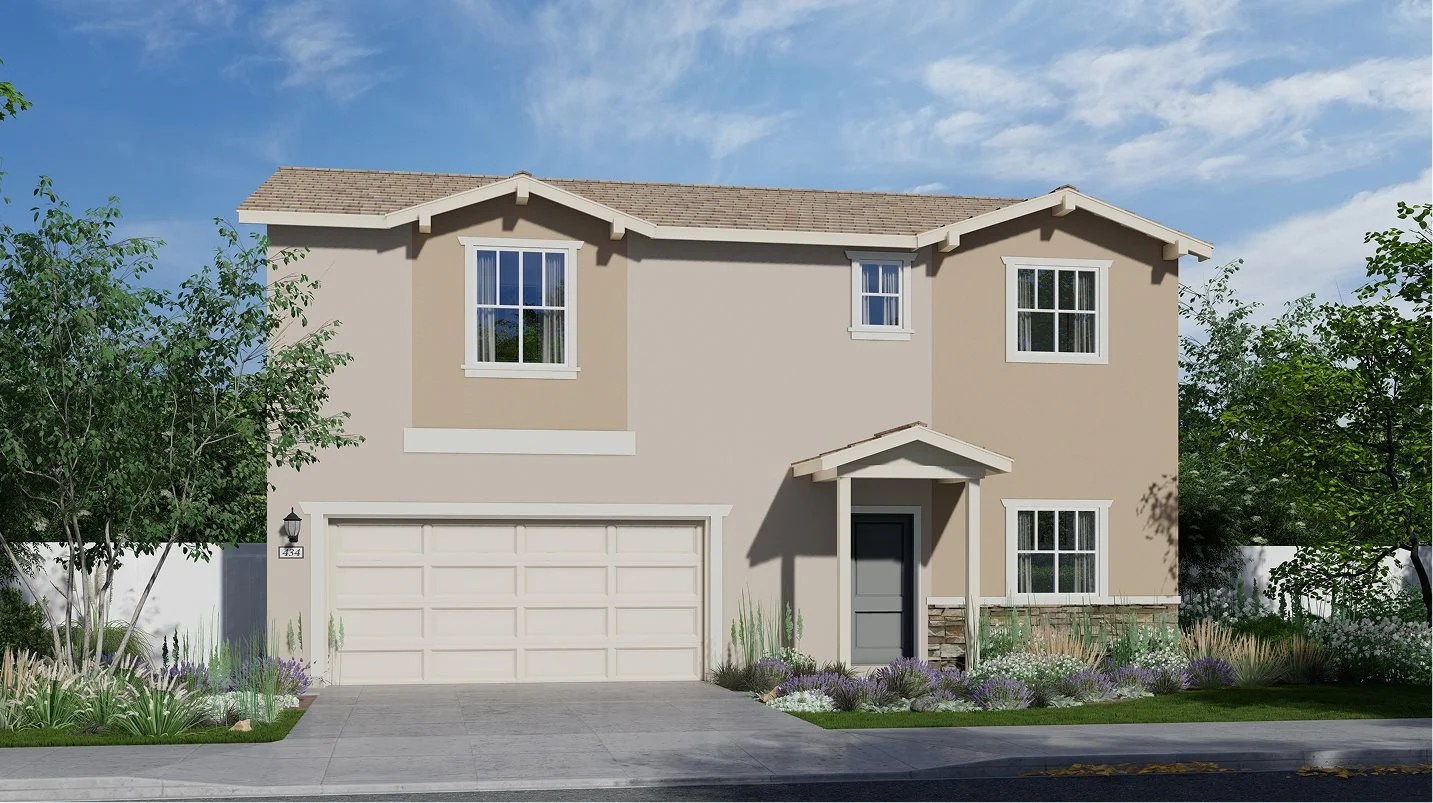 Exterior - Craftsman home