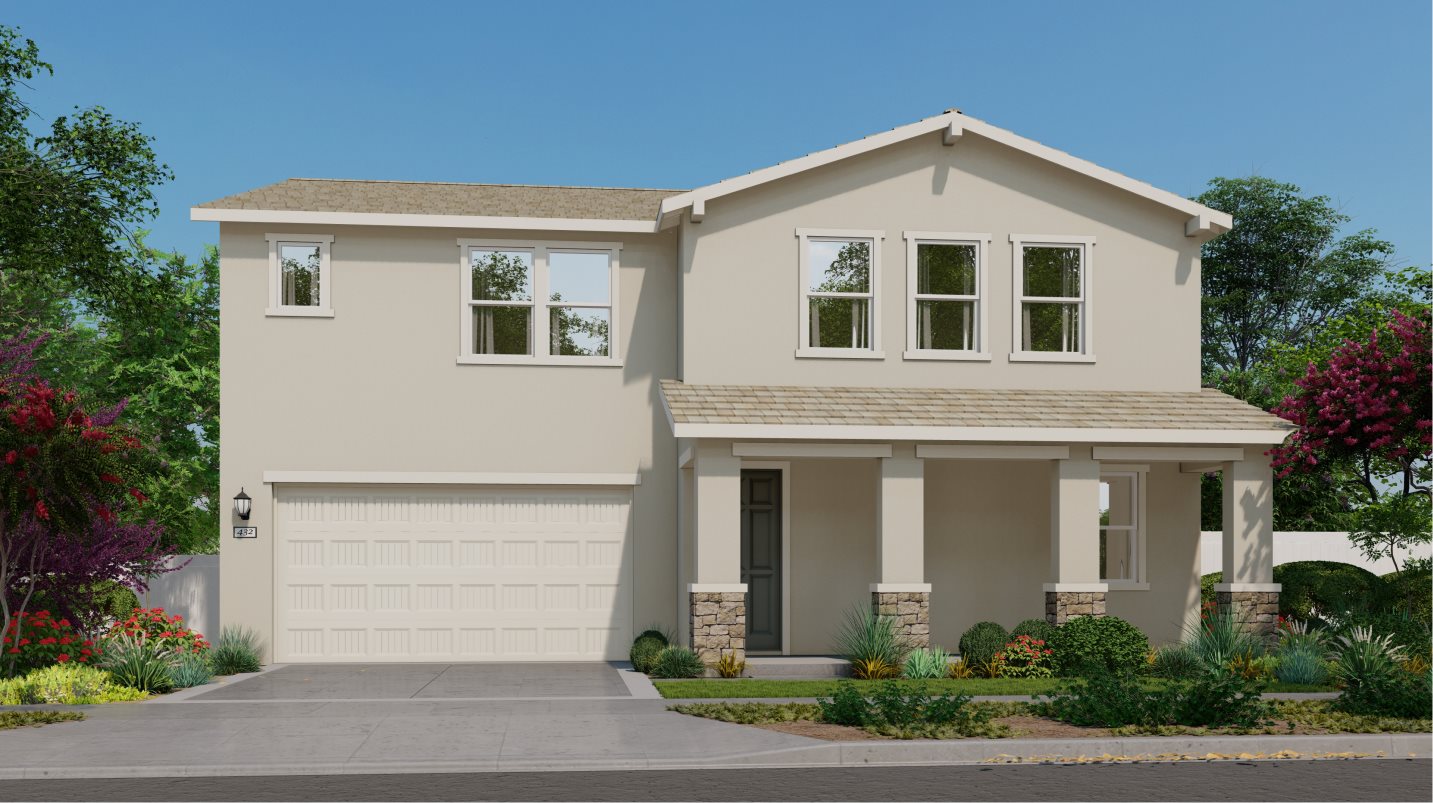 Residence 3104 Exterior C Craftsman
