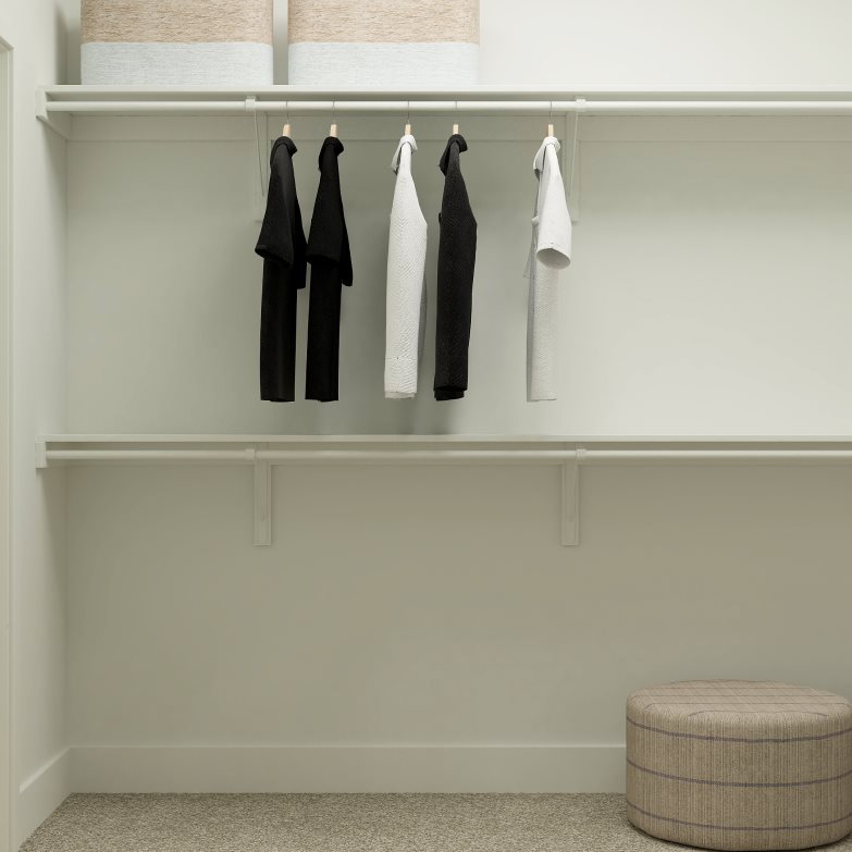 Residence 4 owners walk in closet