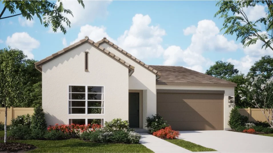 Traditional home exterior image