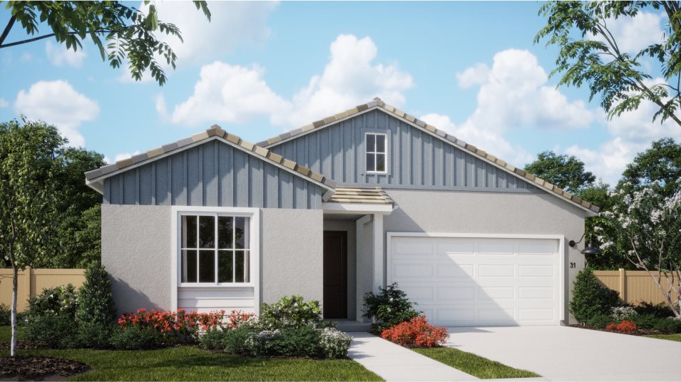Minimalist home exterior image