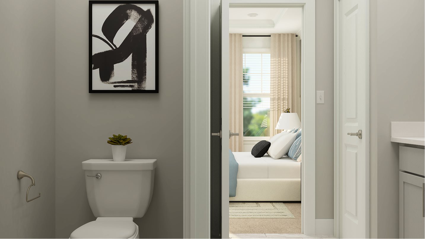 Chesapeake Slab Owners Bathroom