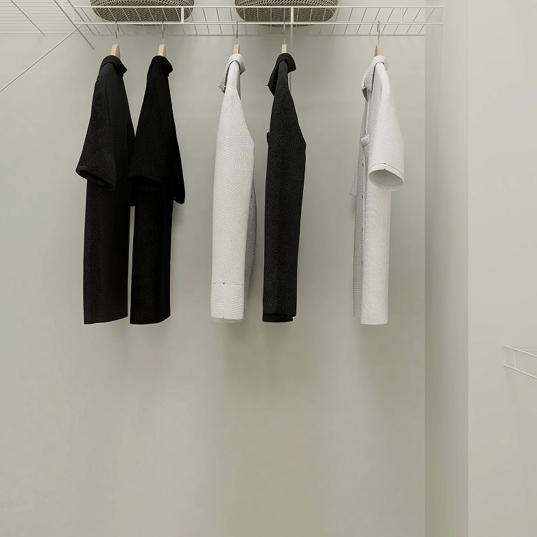 Chesapeake Slab Owners Walk in Closet