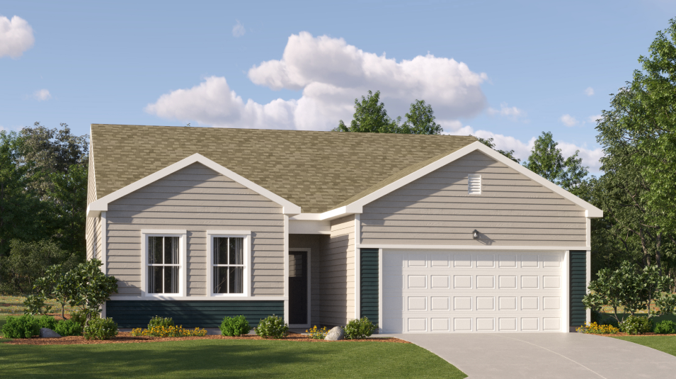 Hanover Exterior Rendering