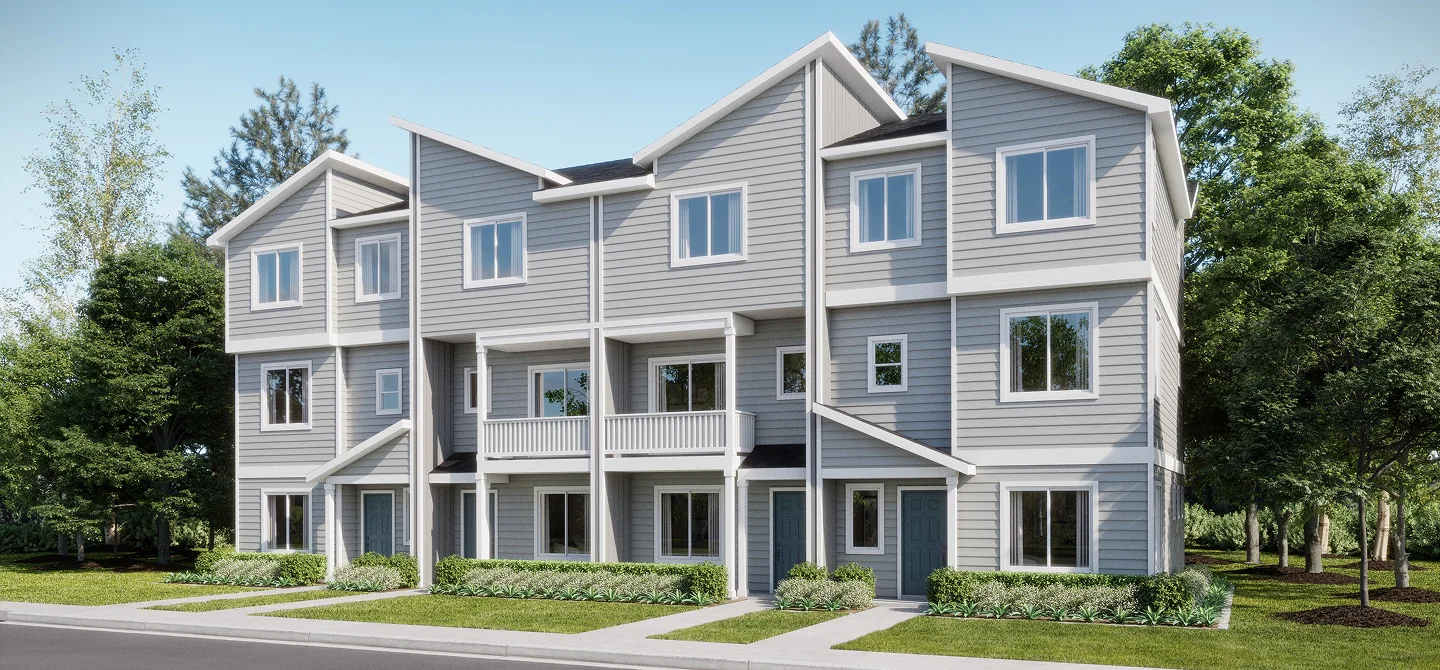 Townhomes Ten Trails Mountain View Modern MO