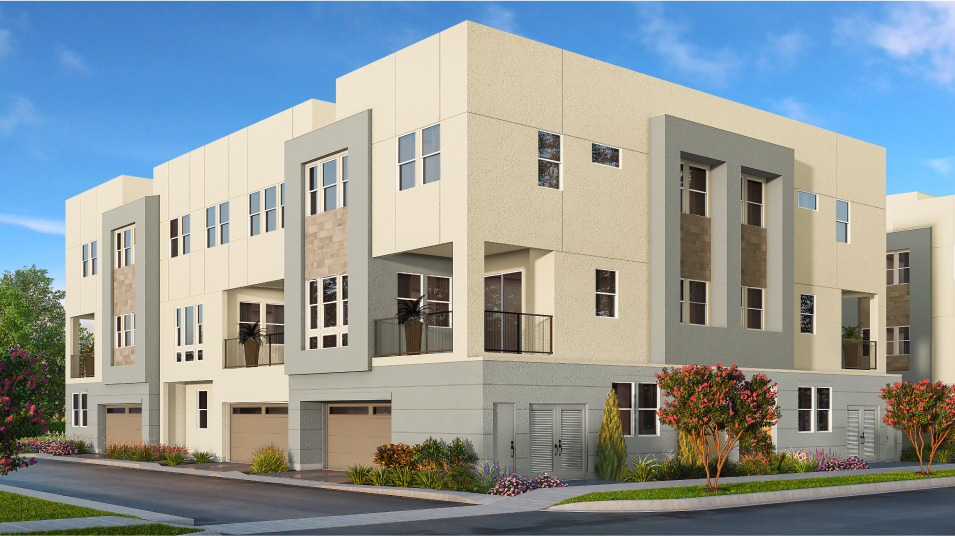 Meridian Metro Heights 6plex Modern A