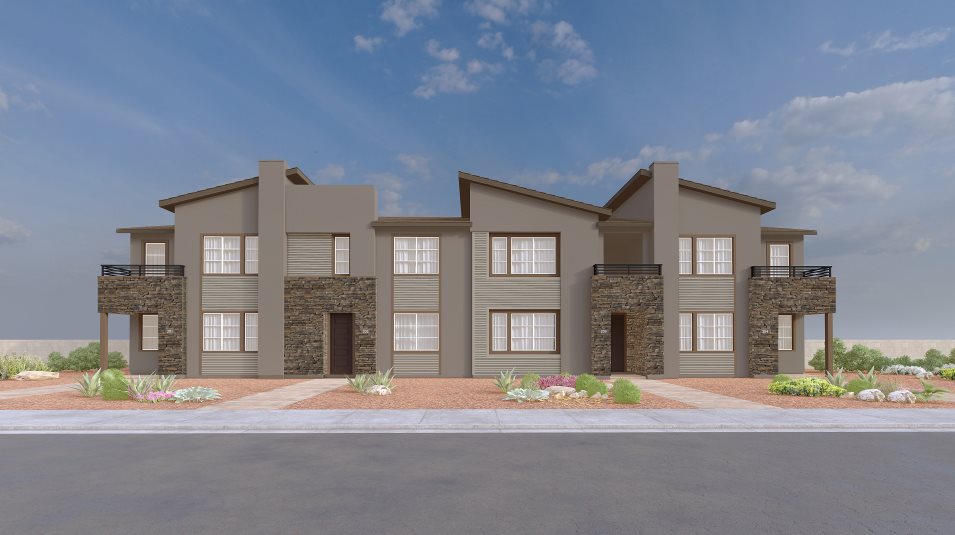 Ramsey Reid Rhett Exterior 4 Plex A