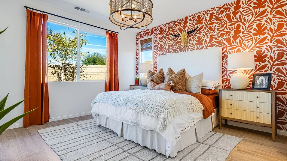 Owners suite bedroom