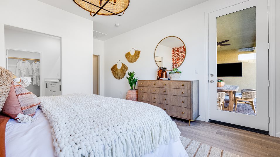 Owners suite bedroom
